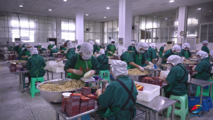 豐都發力食品加工產業，加速打造“豐都榨菜”新名片