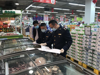 將樂縣市場監督管理局多措并舉，筑牢進口冷鏈食品銷售環節疫情防控安全線